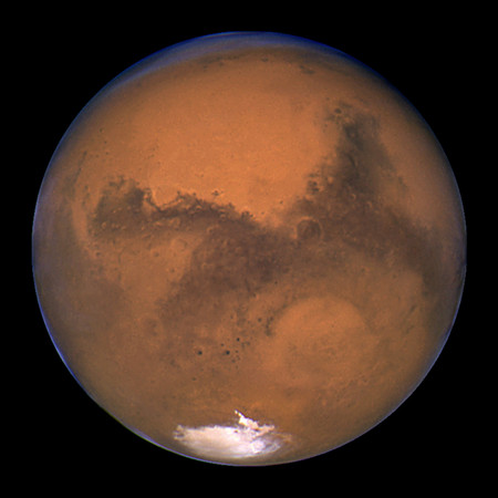 ▲科學家宣布：火星真的「水噹噹」！（圖／路透）