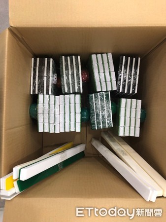 ▲▼警方在現場查獲32名賭客假競技知名,行博弈之實。(圖/記者邱中岳翻攝)