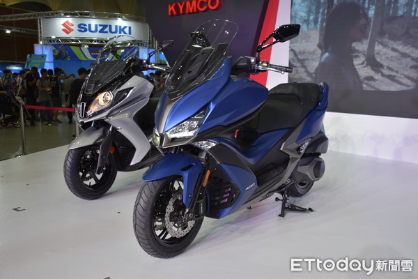 ▲▼ 2018國際重機展-Kymco。（圖／記者劉頤攝）