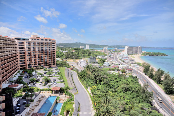 ▲沖繩富著卡福度假公寓大酒店。（圖／焦糖熱一點提供）