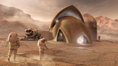 移民火星第一步！NASA「3D列印基地」求高手來拿6千萬獎金