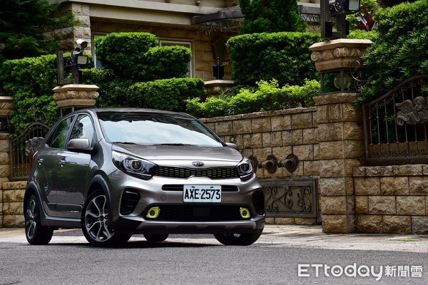 都市街頭我最「潮」　KIA Picanto X-Line試駕開箱《配備篇》（圖／記者游鎧丞攝）