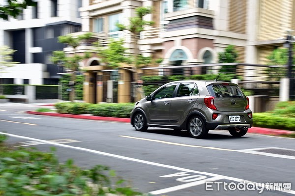 都市街頭我最「潮」　KIA Picanto X-Line試駕開箱《配備篇》（圖／記者游鎧丞攝）