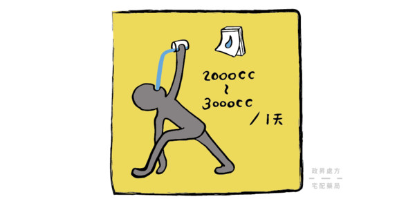 ▲▼水元素的戰帖:你是喝水高手嗎?(圖/ihealth提供)