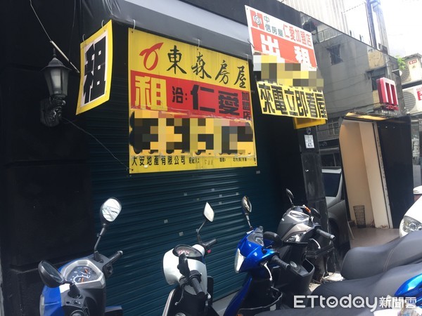 ▲▼ 東區店面退租潮,店面,租金,房產,不景氣            。（圖／記者張一中攝）