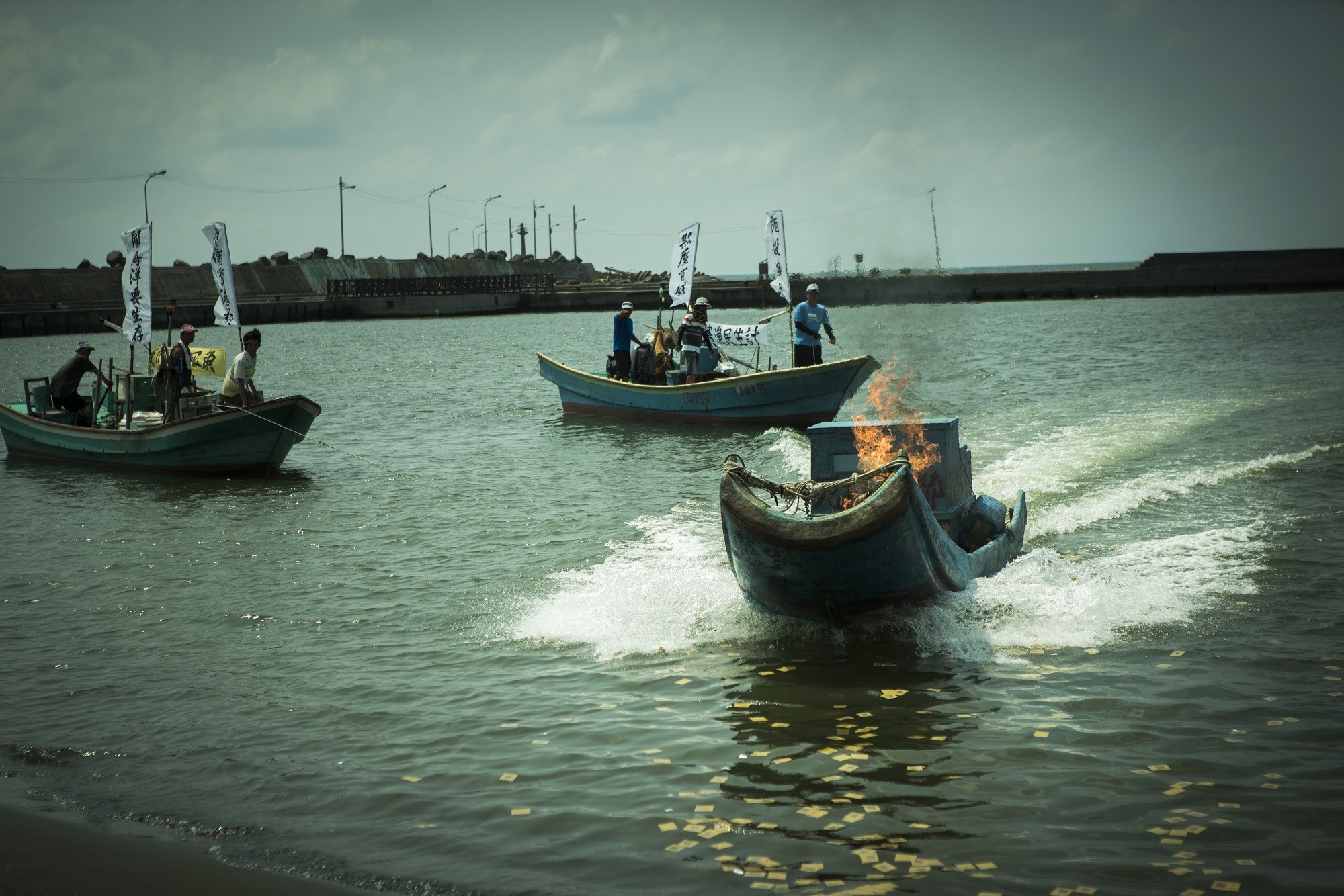 ▲▼《引爆點》吳慷仁、姚以緹。(圖/牽猴子提供)