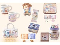 達菲（Duffy）、史黛拉（StellaLou）、雪莉玫（ShellieMay）和傑拉東尼（Gelatoni）身上穿著睡衣的樣子也太可愛了。