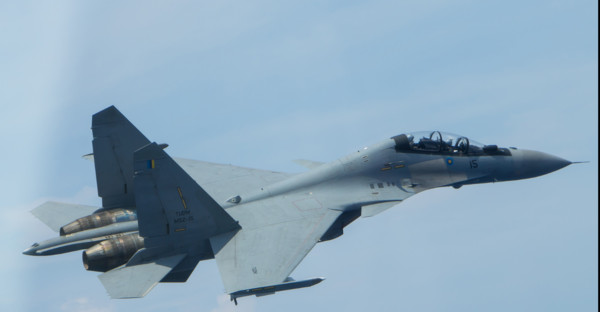 ▲▼蘇愷30,Su-30MKM,馬來西亞戰機。（圖／取自馬來西亞空軍）