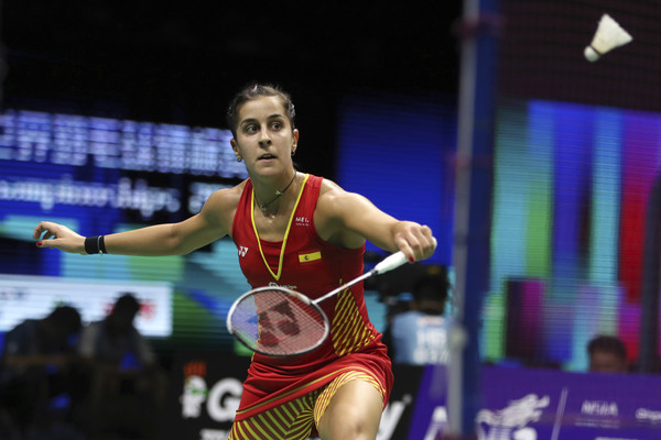 ▲▼  南京世錦賽，馬琳（Carolina MARIN）。（圖／達志影像／美聯社）