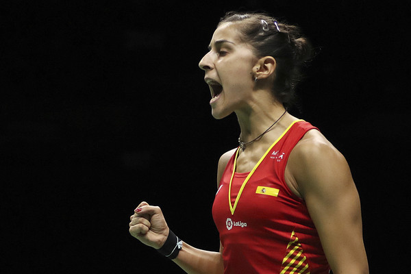 ▲▼  南京世錦賽，馬琳（Carolina MARIN）。（圖／達志影像／美聯社）