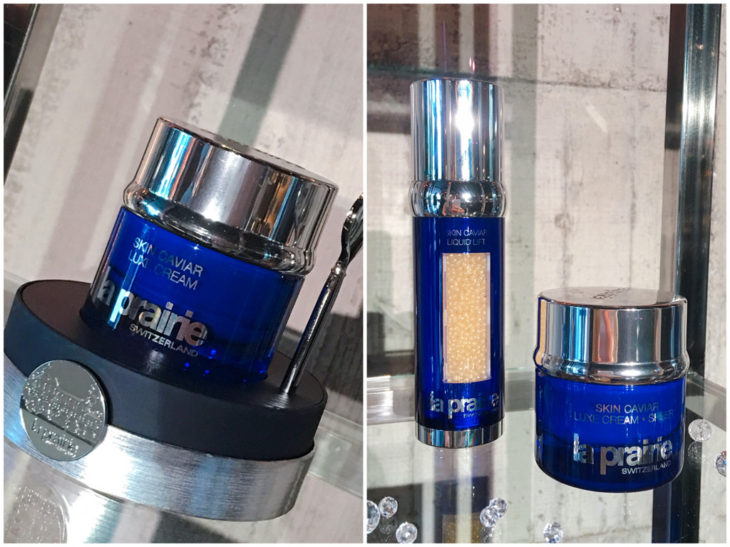 ▲la prairie。（圖／記者李薇攝、品牌提供）