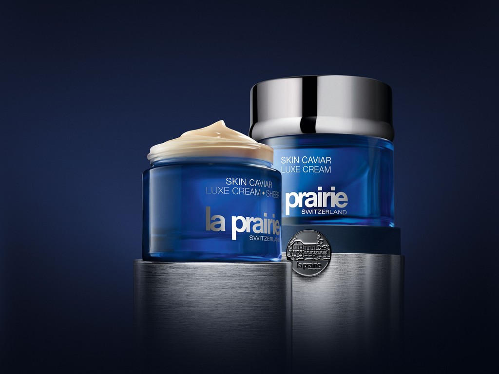 ▲la prairie。（圖／記者李薇攝、品牌提供）