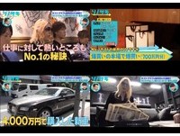 單單靠著俊美外型和甜言蜜語，就足以讓女客人暈車，曾創下3小時狂撈1000萬日幣的驚人紀錄，他認為應該要優雅的賺錢，所以賣藝不賣身，人生最大的目標就是「要讓全東亞的女人都感受到幸福」。