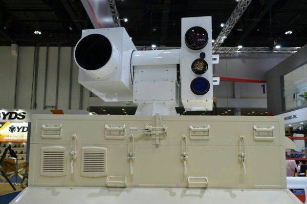 ▲▼中國自主研發一款低空雷射武器「寂靜狩獵者」（Silent Hunter），主要用於攔截小型無人機。（圖／翻攝自World Defence Forum臉書）