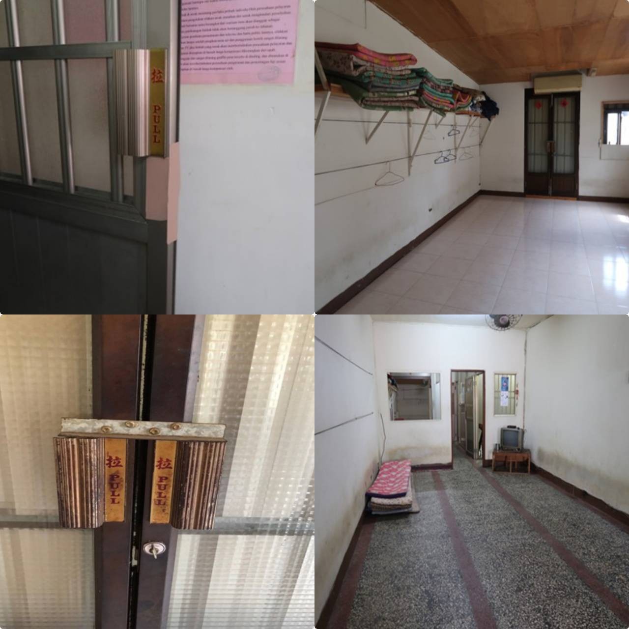 ▲高雄兩處外籍漁工岸置所被指苛刻漁工。(圖/監察院提供)