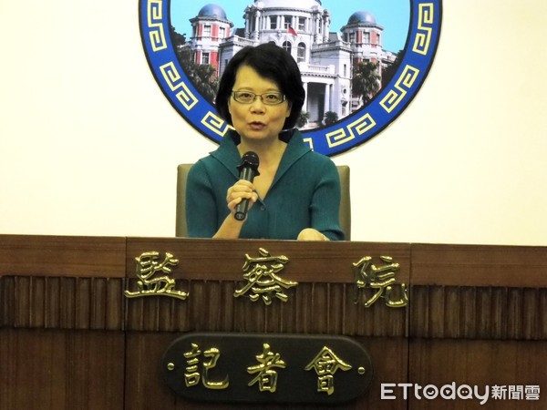 ▲外籍漁工遭苛刻,監委王美玉糾正四單位。(圖/記者賴于榛攝)