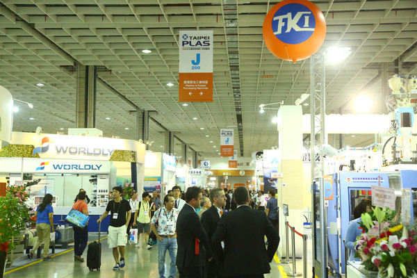 ▲▼ 台北國際塑橡膠工業展（Taipei PLAS）是提供國內外專業買主採購及業者互相交流的重要展覽。（圖／中華民國對外貿易發展協會提供）