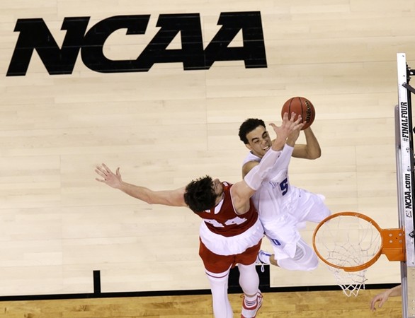 ▲NCAA宣布參加NBA選秀落選球員可返回母校      。（圖／達志影像／美聯社）