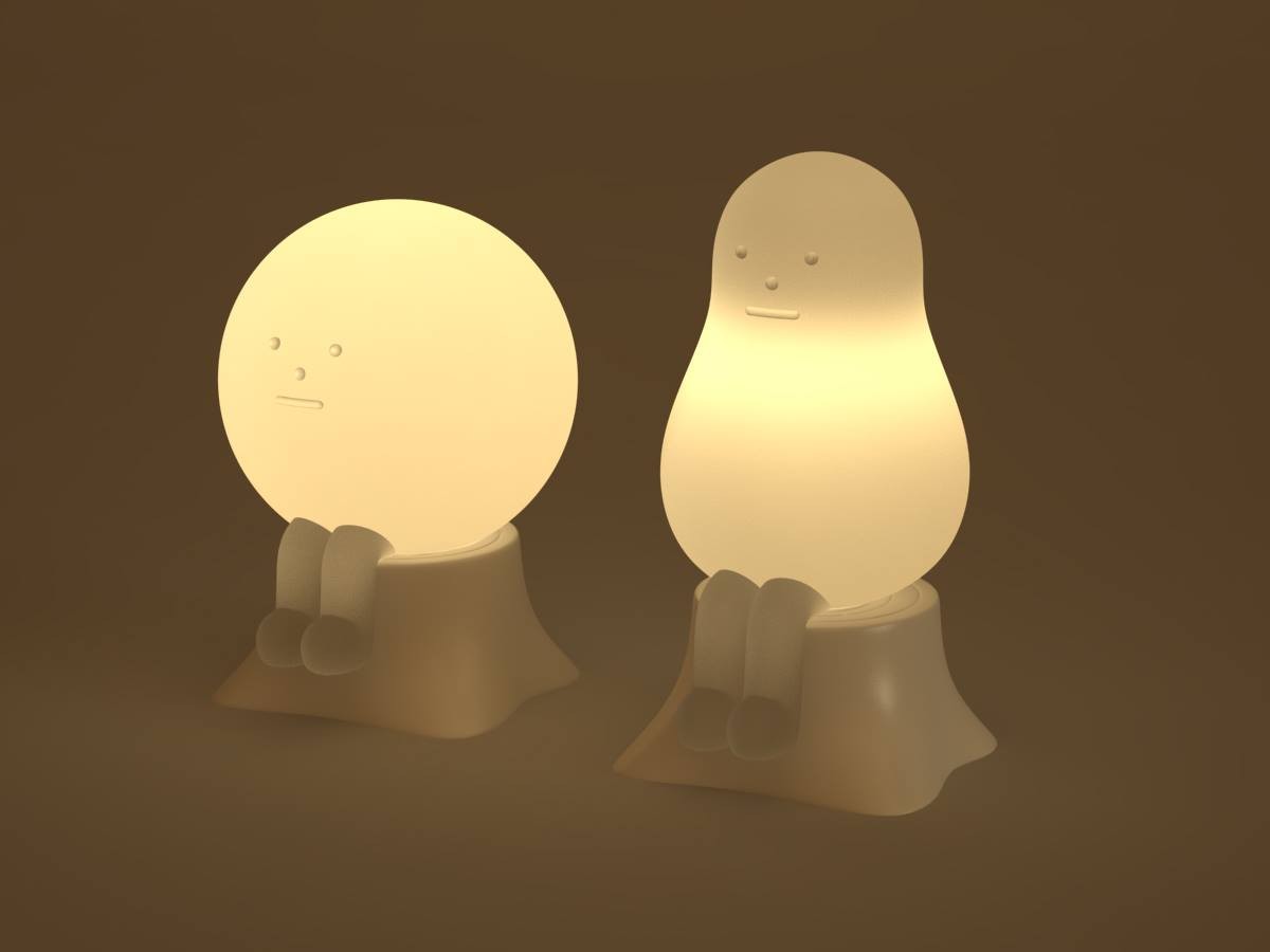 ▲黏黏怪物研究所推出限量小夜燈。（圖／翻攝自黏黏怪物研究所官網）