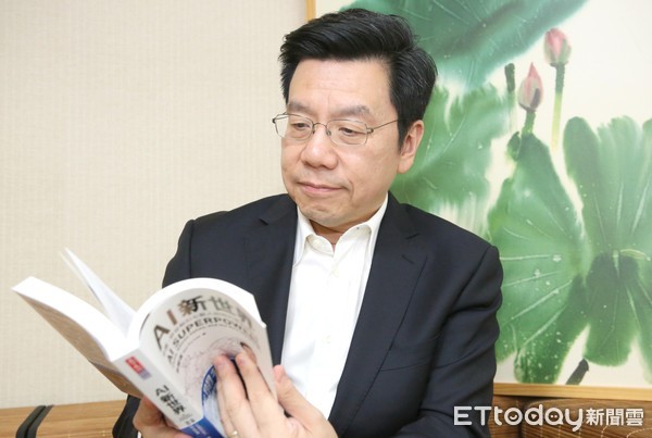 ▲李開復老師專訪▼。(圖/記者屠惠剛攝)