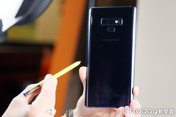 ▲三星Galaxy Note 9初體驗：回應粉絲需求的真旗艦、8月15登台    。（圖／記者洪聖壹攝）