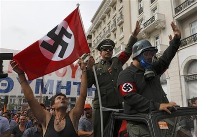 偏激教師「叫猶太學生扮希特勒」　國小三年級重演「集中營大屠殺」　