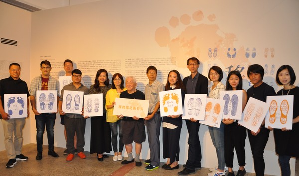 ▲新竹市美術館《移居者》當代藝術展，邀集八位藝術家參展。