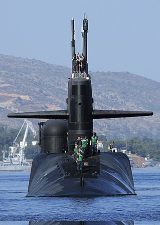 ▲▼美軍潛艇「喬治亞號」。（圖／翻攝自美國海軍官網）