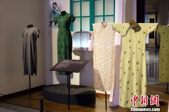 ▲▼台灣收藏家的海派旗袍，納入上海歷史博物館藏。（圖／翻攝自中新網）