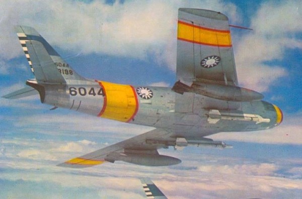 ▲F-86軍刀戰鬥機           。（圖／翻攝自空軍司令部臉書專頁）