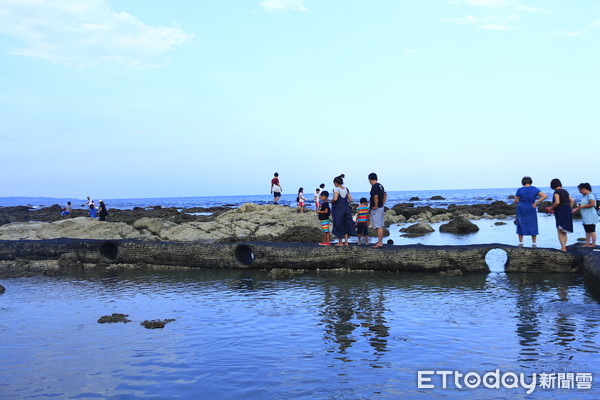 ▲▼台東富山護漁區,杉原海岸,富山復漁區,富山護魚區。（圖／記者蔡玟君攝）