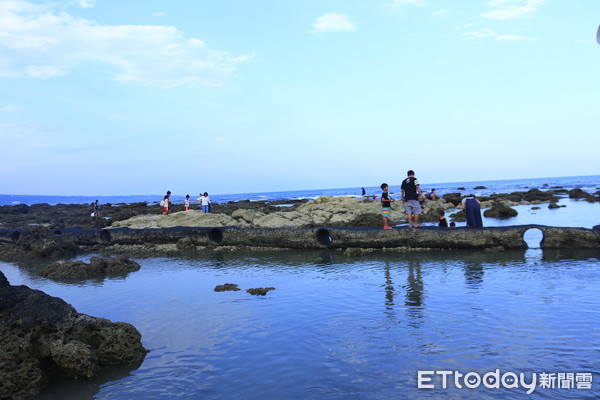 ▲▼台東富山護漁區,杉原海岸,富山復漁區,富山護魚區。（圖／記者蔡玟君攝）