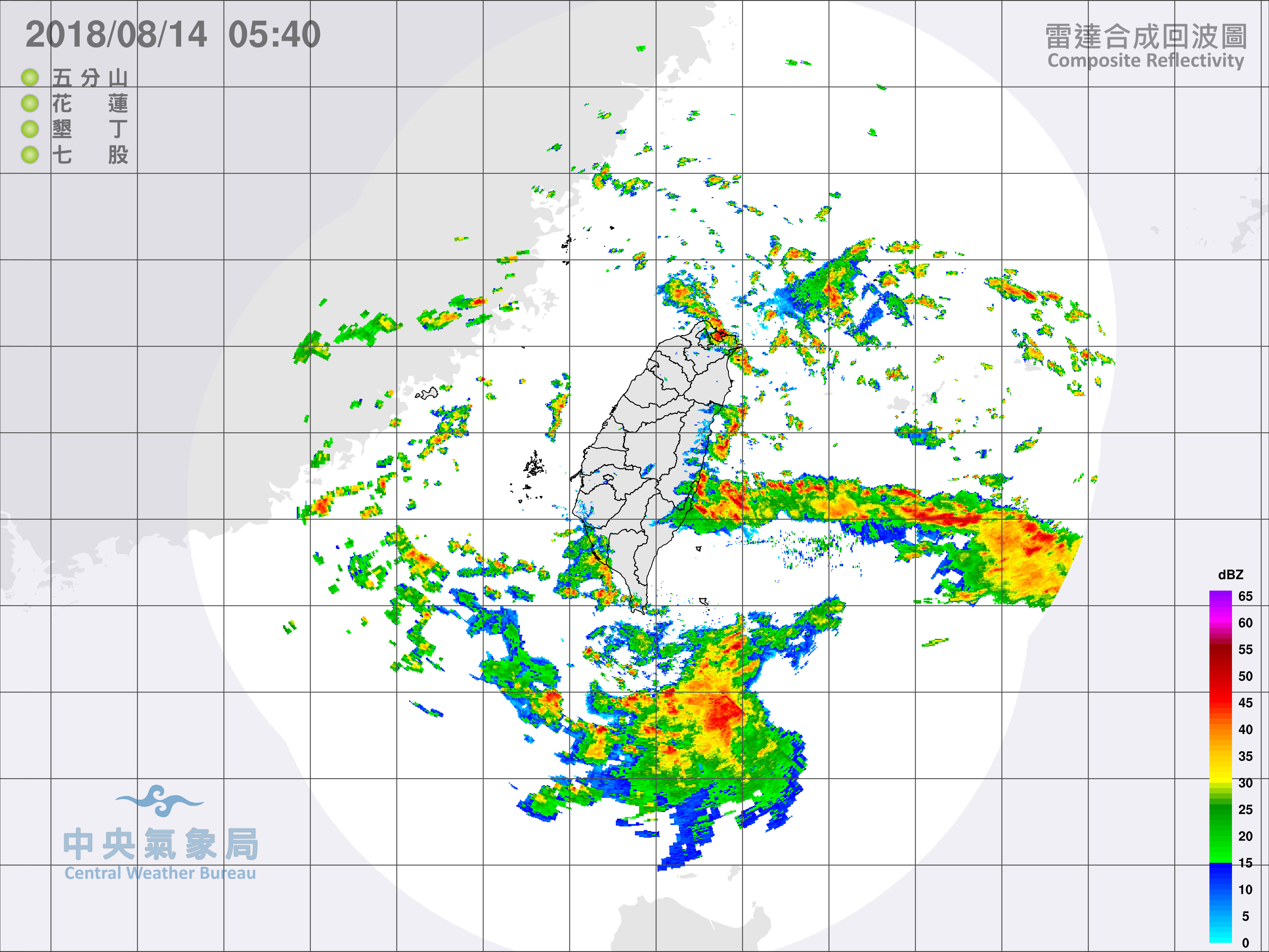 天氣圖。（圖／氣象局）