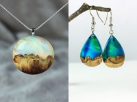 ▲Miha Debeljak手工藝飾品（圖／翻攝自www.etsy.com）