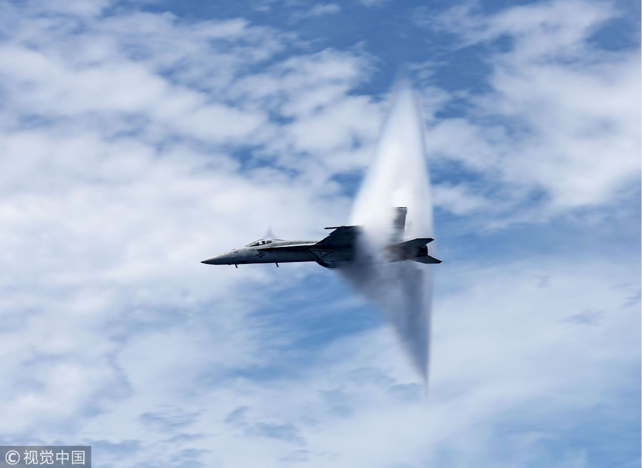 ▲▼新型的F/A-18E/F超級大黃蜂能達到空中及陸地攻擊、防守優勢。（圖／視覺中國CFP）