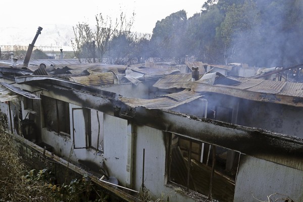 ▲▼ 智利一間養老院14日凌晨3點30分左右發生大火，造成至少10名長者命喪火窟。（圖／達志影像／美聯社）