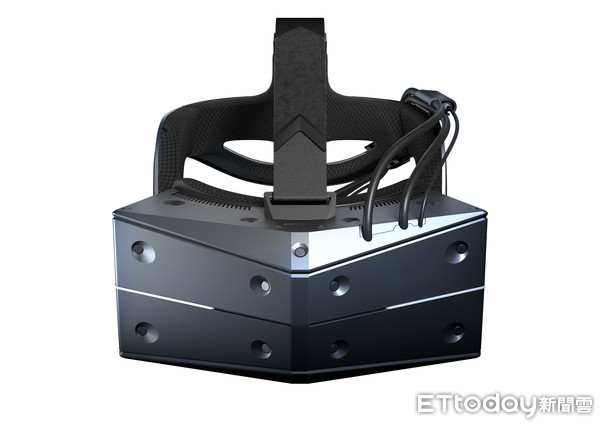 ▲宏星發表全新StarVR One虛擬實境頭戴式顯示器。（圖／宏星提供）