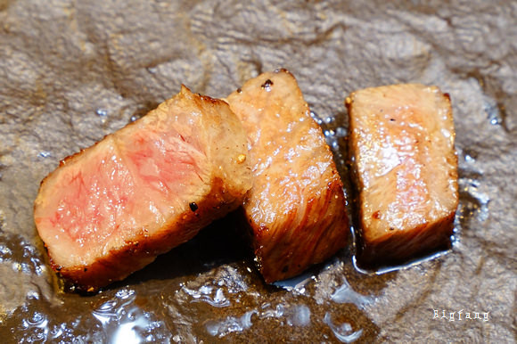 ▲大阪難波steak sakura神戶牛鐵板燒。（圖／大方瘋普雷提供） 