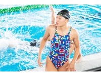 ▲▼2018雅加達亞運,亞運中華游泳隊,黃渼茜。（圖／記者季相儒攝）