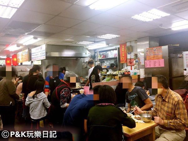 ▲台北士東市場方媽媽小吃店。（圖／P&K 玩樂日記提供）