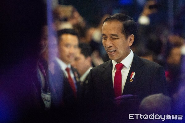 ▲▼2018雅加達亞運,亞運開幕式,印尼總統佐科威（Joko Widodo）。（圖／記者季相儒攝） 