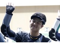 ▲▼ 射擊國手呂紹全 。（圖／路透社）