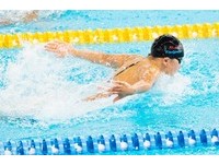 ▲▼雅加達亞運，黃渼茜，50公尺蝶式預賽。（圖／記者季相儒攝）