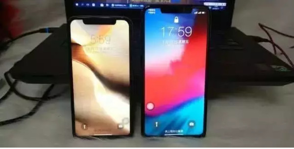 ▲華強北所販售的山寨6.5吋iPhone X Plus，其外觀幾乎與正版iPhone X一樣，且都採用2.5D弧面玻璃，攝影鏡頭、位置、顏色也都一致。（圖／翻攝自高科技愛好者）