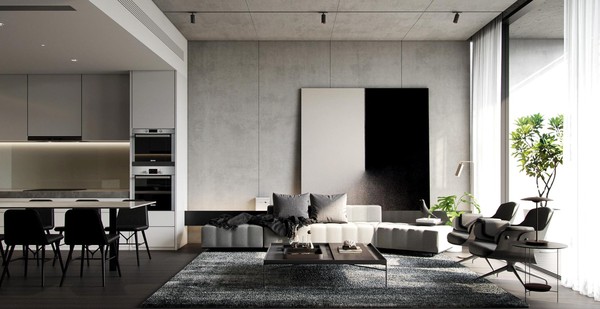 ▲新加玻0932 Design Consultants事務所設計男子單身公寓。(圖/翻攝0932 Design Consultants官網)