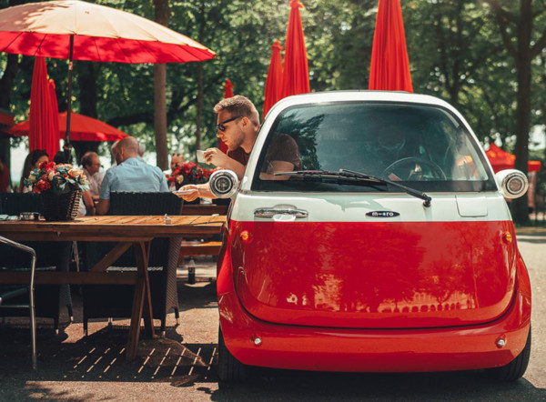 通過筆試就能開上路　BMW小車「Isetta」電動化重生（圖／翻攝自Micro Mobility Systems）