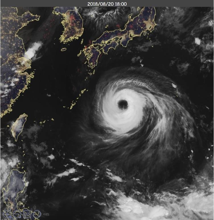 ▲▼大眼19颱蘇力，鄭明典：不能忽視。（圖／氣象局）