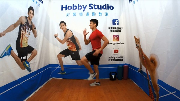 ▲肚子一坨爛肉?帥教練授「高強度訓練」KO小腹...只要4分鐘。(圖/胡孝新教練提供,請勿任意翻攝以免侵權)