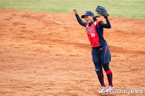 ▲▼2018雅加達亞運,亞運女壘,中華對中國,中華隊獲勝,楊依婷（圖／記者季相儒攝）