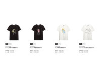 ▲Art of Scribble感光變色短T（圖／翻攝自www.plain-me.com）
